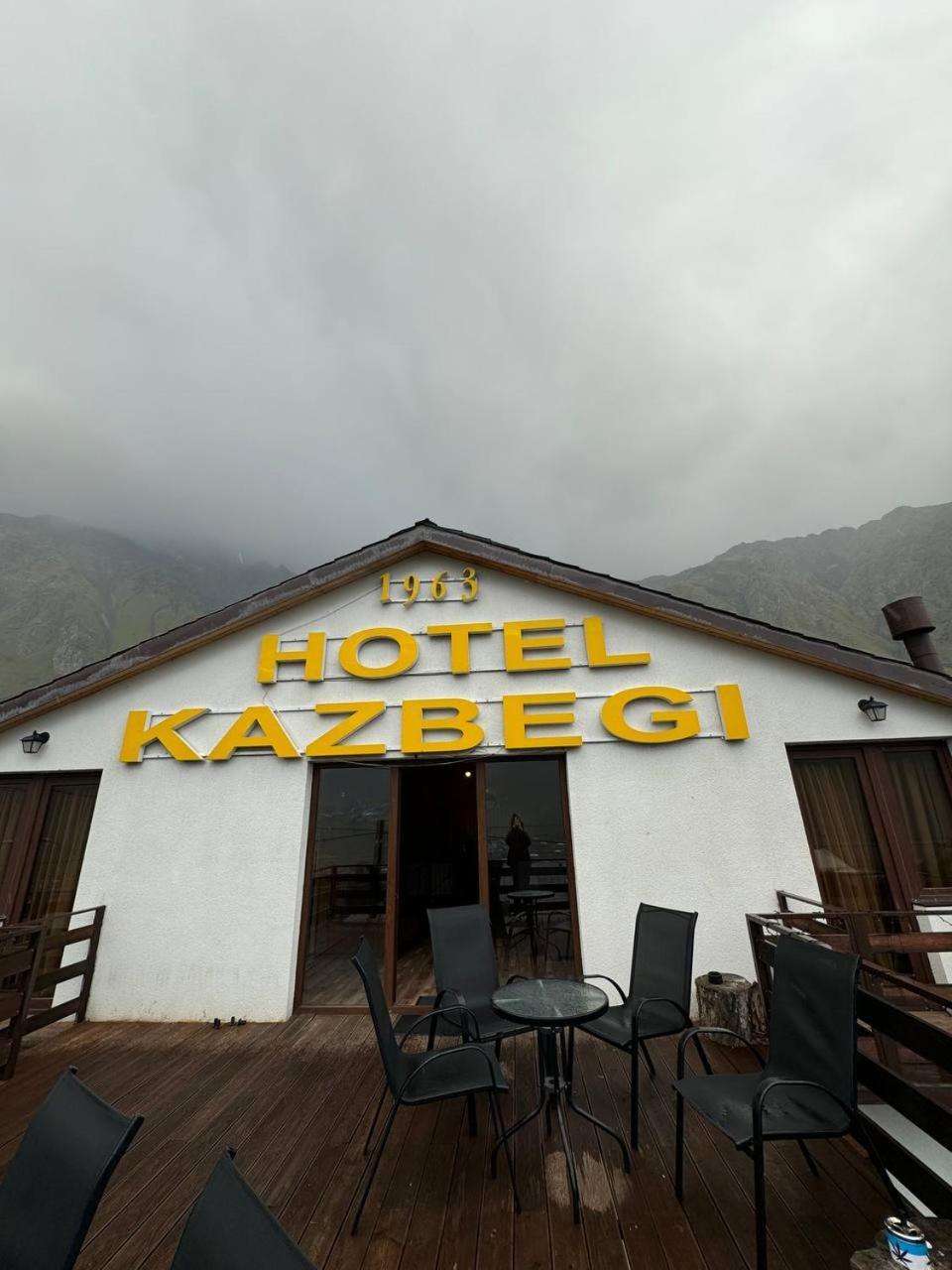 Hotel Kazbegi 1963 Luaran gambar