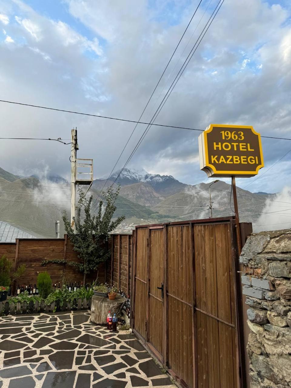 Hotel Kazbegi 1963 Luaran gambar